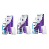  Kit  3 Shampoos Piojoxinpara Piojos Y Liendres