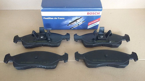 Juego Pastillas De Freno Bosch Fiat Uno Novo Palio Attractiv Foto 2