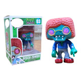 Muñeco Pop Plantas Disco Zombie Brainz Sunflower Peashooter