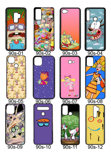 Funda Cartoons 90 Compatible Con Motorola Moto Tpu