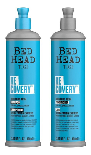 Shampoo Y Acondicionador Tigi Bed Head Recovery 400ml