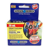 Cartucho De Tinta Alternativo N° 60xl Bk / 01-pchn60xl Bk