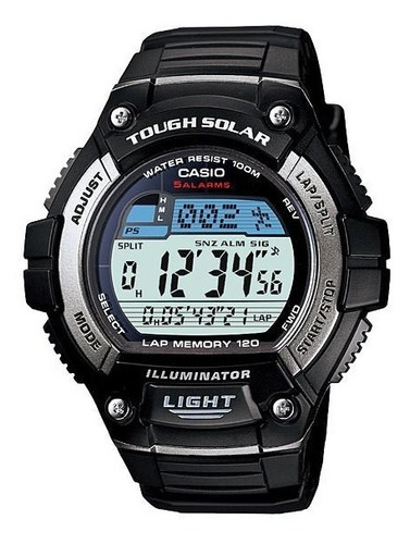 Reloj Casio Ws220 Gris Solar 120 Memorias Sumergible