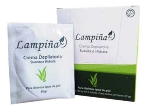 Crema Depilatoria Corporal Lampiña Sac - - g a $150