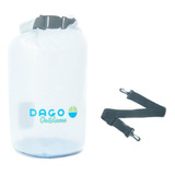 Bolso Estanco Dago 10lt Pvc 250d  Nautica Pesca Kayak Correa