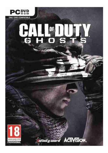 Call Of Duty Ghosts Para Pc En Español Original (4 Discos)