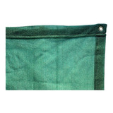 Tela Sombrite Verde 80% - 1,8m X 18m Com Bainha E Ilhós