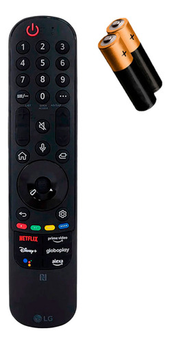 Controle Remoto Tv LG Mr21gc Nano95spa Qned99spa Oled