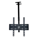 Soporte Tv Techo Pared Ajustable Con Giro 360°, Soporte Para Tv, Base Para Tv Emetres 26 A 60 Pulgadas Color Negro