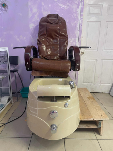 Sillón Para Pedicure Con Hidromasaje