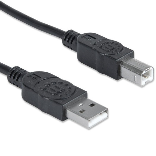 Cable Usb 2.0 Impresora Manhattan A-b 3 Metros 333382