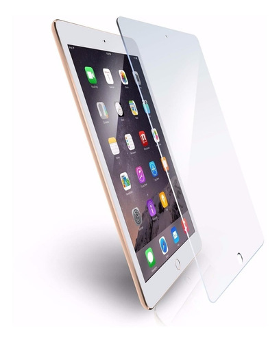 Mica Cristal Templado Para iPad 9 / 8 / 7 Gen. De 10.2 PuLG.