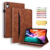 Funda Para iPad Mini 6 Cafe 8.3 Pulgada Pu Piel Sintetica Y