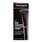 Crema Neutrogena Para Hombre Age Fighter Con Filtro Solar. 