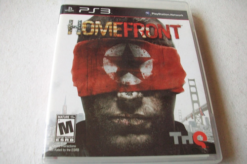 Homefront Juego Para Ps3