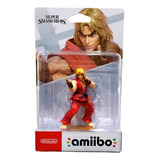 Nintendo Amiibo Super Smash Bros Street Fighter Ii - Ken