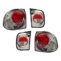 2 Luces Antiniebla Led Para Honda Civic Sedan 2022-2023.