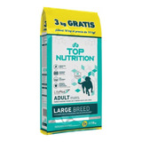Top Nutrition Large Breed 15 Kg Más 3 Kg Regalo