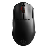 Mouse Inalámbrico Gamer Steelseries Prime, Light Rgb, Negro