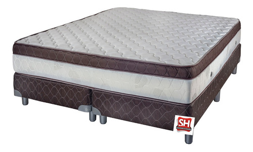 Colchón Sommier Sh3000 Support Bonnell 160x200 Alta Firmeza