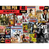 Pen Drive 32gb 40 Filmes Western Volume 3 Bang Bang Faroeste