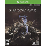 Shadow Of War - Xbox One - Usado