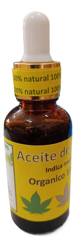 Aceite De Canabis Sublingual Liquido Natural Organico