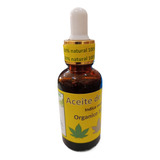 Aceite De Canabis Sublingual Liquido Natural Organico