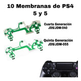 Ps4 10 Membrana De Control Conductiva Flex 5.0 Y 4.0 N