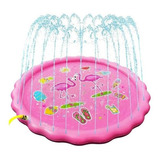 Alfombra Inflable Para Lluvia De Agua Cojín Verano Infantil