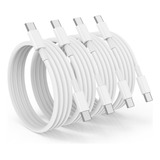 Qziiw Cable De Carga Rapida Para iPhone 15, Cable De Carga R