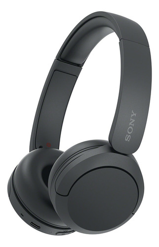  Headphone Sony Bluethoot On-ear Wh-ch520 Black Novo  