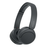  Headphone Sony Bluethoot On-ear Wh-ch520 Black Novo  