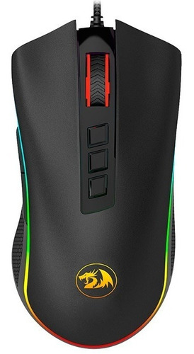 Mouse Gamer Redragon Cobra Fps M711 Led Rgb 24000dpi