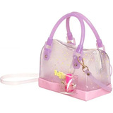 Bolsa Infantil Petite Jolie Menina Transversal Baú + Esmalte