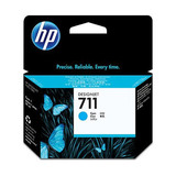 Tinta Hp 711 Cz130a Color Cyan