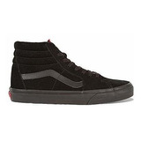 Vans Unisex Sk8-hi Zapato De Skate Negro /negro /negro