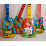 Guitarra Criolla Artesanal - Instrumento Musical Infantil 