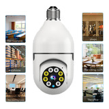 Cámara De Seguridad Ptz Wifi Bulb Camera