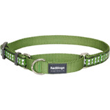 Collar Perro Martingala Reflectante Red Dingo, Grande, Verde