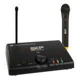 Microfono Inalambrico Skp Mini L Uhf De Mano