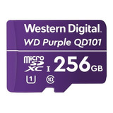 Cartão Micro Sd 256gb Intelbras 64tbw P/ Segurança Eletrônic