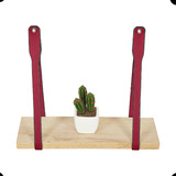 Suporte Para Plantas Artificiais Na Cor Pink