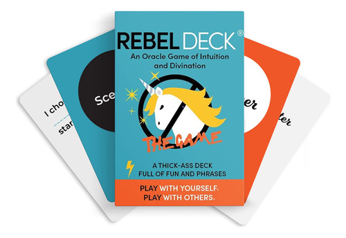 Rebel Deck - El Juego, Cartas De Orculo Sin Filtrar Para Noc