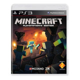 Minecraft Playstation 3 Jogo Original Ps3 - Mídia Física