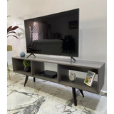 Mueble Para Tv Con Puerta Melamina Moderno Tv 140 Cm Largo