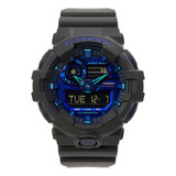 G-shock Virtual - Reloj Analogico/digital Metalico Negro Par