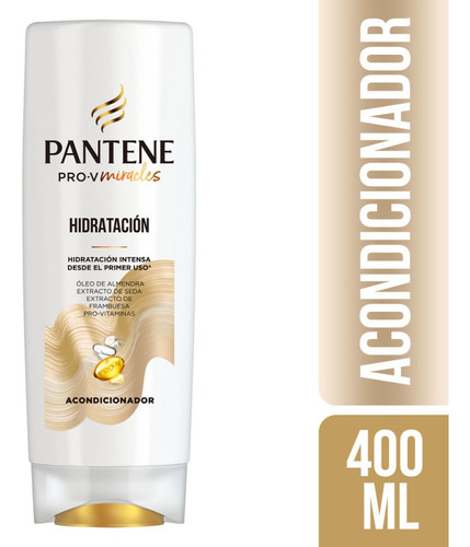 Pantene Max Pro V Hidratación  Acondicionador 400ml