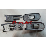 Ford P.up F100 68/71 Kit Jgo Conjunto Letras Capot