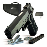 Pistola Aire Comprimido Fox Co2 Replica Colt 1911 + Funda P.